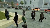 Convoi protection ou escorte du president CJ V.2
