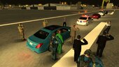 Convoi protection ou escorte du president CJ V.2