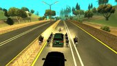Chauffeur du patron CJ