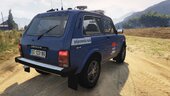 Lada Niva - Poljočuvar Starčevo (Serbian Farm Security) [Replace | ELS]