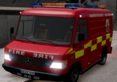 Mercedes-Benz Vario British Fire