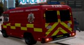 Mercedes-Benz Vario British Fire
