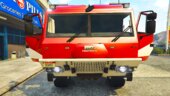 Tatra T-815 Firetruck: Aerodrom Nikola Tesla - Vatrogasci | Fire Rescue Service of Serbia Airport | ARFF [Replace | ELS]