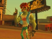 80s Action Hero Zombie from PvZ Battle for Neighborville