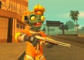 Space Cadet Zombie from PvZ Battle for Neighborville