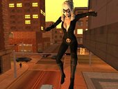 Black Cat (Spider-Man: Web of Shadows) + Venomized