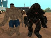 The Incredible Hulk Skins