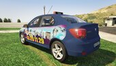 Dacia Logan: Gradski Taksi 014 [Replace | HQ]