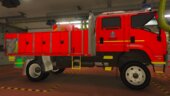Isuzu: Vatrogasci Spasioci - Sektor za vanredne situacije | Fire department of Serbia [Replace | ELS]