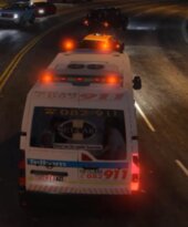 Nissan NV400 Ambulance Netcare 911 South African