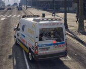 Nissan NV400 Ambulance Netcare 911 South African