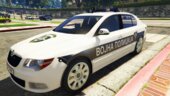 Skoda SuperB B6: Vojna Policija - Vojska Srbije | Military Police of Serbian Army [Replace | ELS]