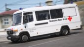 Mercedes-Benz Vario 813D German Red Cross