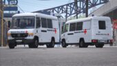 Mercedes-Benz Vario 813D German Red Cross