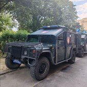 Hummer Custom: Zandarmerija | Serbian Gendarmerie [Replace | NON-ELS]