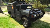 Hummer Custom: Zandarmerija | Serbian Gendarmerie [Replace | NON-ELS]