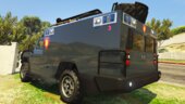 Hummer Custom: Zandarmerija | Serbian Gendarmerie [Replace | NON-ELS]