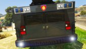 Hummer Custom: Zandarmerija | Serbian Gendarmerie [Replace | NON-ELS]
