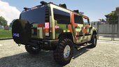 Hummer H2: Zandarmerija | Serbian Gendarmerie [Replace | ELS]
