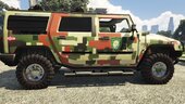 Hummer H2: Zandarmerija | Serbian Gendarmerie [Replace | ELS]