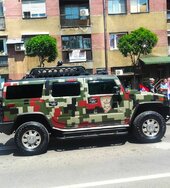 Hummer H2: Zandarmerija | Serbian Gendarmerie [Replace | ELS]
