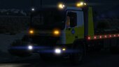 Mercedes-Benz Actros 156 Evakuator (Azerbaijan Towtruck)