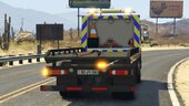 Mercedes-Benz Actros 156 Evakuator (Azerbaijan Towtruck)