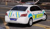 2017 Peugeot 301 Turkish Traffic Police