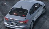 Ford Focus Unmarked Turkish Police Add-On/Replace