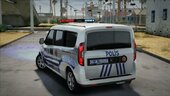 2018 Fiat Doblo Asayiş Polis (Turkish Police)