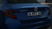2019 Fiat Egea Mirror (Turkish Sedan)