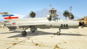 MiG-21bis: SFR Jugoslavija - Socijalistička Federativna Republika Jugoslavija | Socialist Federal Republic of Yugoslavia [Replace | HQ]