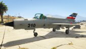 MiG-21bis: SFR Jugoslavija - Socijalistička Federativna Republika Jugoslavija | Socialist Federal Republic of Yugoslavia [Replace | HQ]