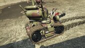 Mali Milos – Daljinski upravljiva besposadna platforma (DUBP), Vojska Srbije | Remotely controlled unmanned platform (RC-UGV), Serbian Armed Forces [ADD-ON]