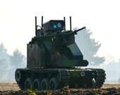 Mali Milos – Daljinski upravljiva besposadna platforma (DUBP), Vojska Srbije | Remotely controlled unmanned platform (RC-UGV), Serbian Armed Forces [ADD-ON]
