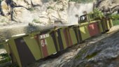PTS-M: Amfibijski Transporter, Vojska Srbije | Serbian Army, Amphibious transporter [ADD-ON]