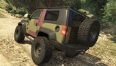 Beijing BJ40: Vojska Srbije | Serbian Army [Replace | HQ]