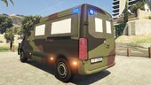 Mercedes Benz Sprinter (Custom Armored): Vojska Srbije | Serbian Army [Replace | HQ]