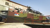 RPC-111 Jadar – Visenamenski brzi borbeni camac (Vojska Srbije | Serbian Army) – Multi-role Fast Combat Boat [ADD-ON | RL]