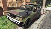 LADA 2104: Vojska Srbije | Serbian Army [ADD-ON | HQ]