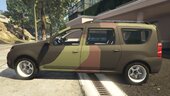 Lada Largus 2024: Vojska Srbije | Serbian Army [ADD-ON | HQ]