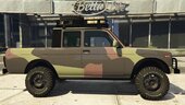 LADA NIVA 2329 : Vojska Srbije | Serbian Army [ Replace | HQ ]