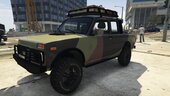 LADA NIVA 2329 : Vojska Srbije | Serbian Army [ Replace | HQ ]