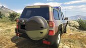 Nissan Patrol Custom : Vojska Srbije | Serbian Army [Replace | HQ]
