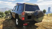 Nissan Patrol Custom : Vojska Srbije | Serbian Army [Replace | HQ]