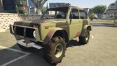 1993. Lada Niva 1600 Off-road: Vojska Srbije | Serbian Army [ADD-ON |HQ]