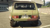 1993. Lada Niva 1600 Off-road: Vojska Srbije | Serbian Army [ADD-ON |HQ]