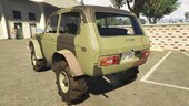 1993. Lada Niva 1600 Off-road: Vojska Srbije | Serbian Army [ADD-ON |HQ]