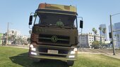 Dongfeng Denon (Kinland KC), DFL4251 Custom 8x4 Dumper Truck – Kiper: Vojska Srbije (Logistika) | Serbian Army - Logistics [ADD-ON | HQ]