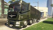 Dongfeng KX - Custom Truck : Logistika Vojska Srbije | Serbian Army, Logistics [ADD-ON / REPLACE | HQ]